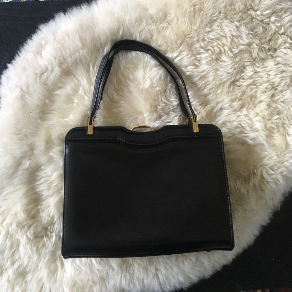 VINTAGE BLACK PURSE